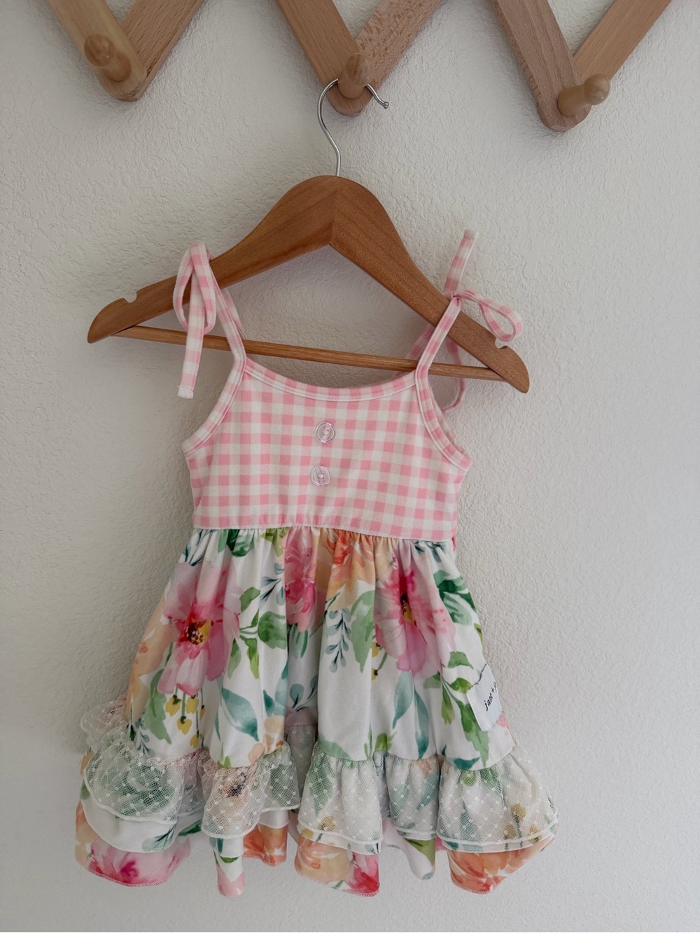 Jane & Jo Toddler Dress